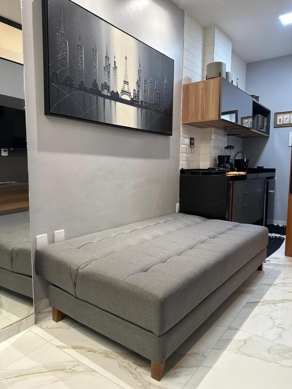 Апартаменты Flat Jk 01 Terreo Жуазейру-ду-Норти Экстерьер фото
