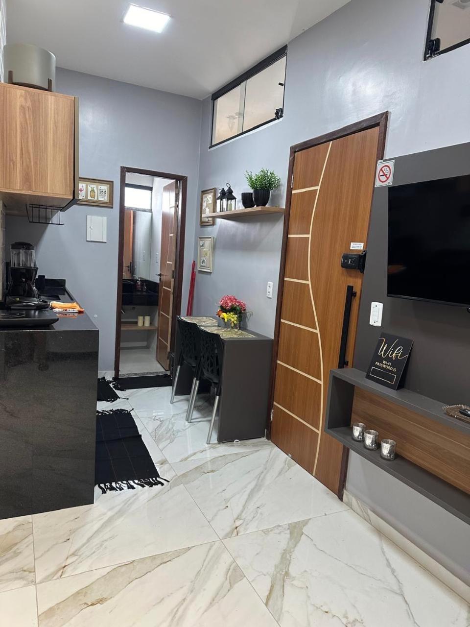 Апартаменты Flat Jk 01 Terreo Жуазейру-ду-Норти Экстерьер фото