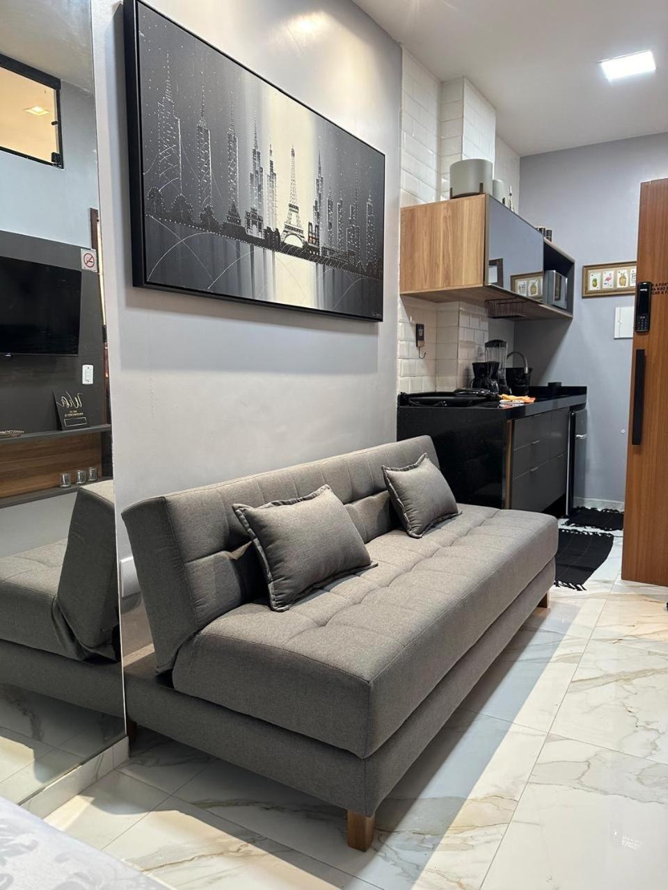 Апартаменты Flat Jk 01 Terreo Жуазейру-ду-Норти Экстерьер фото