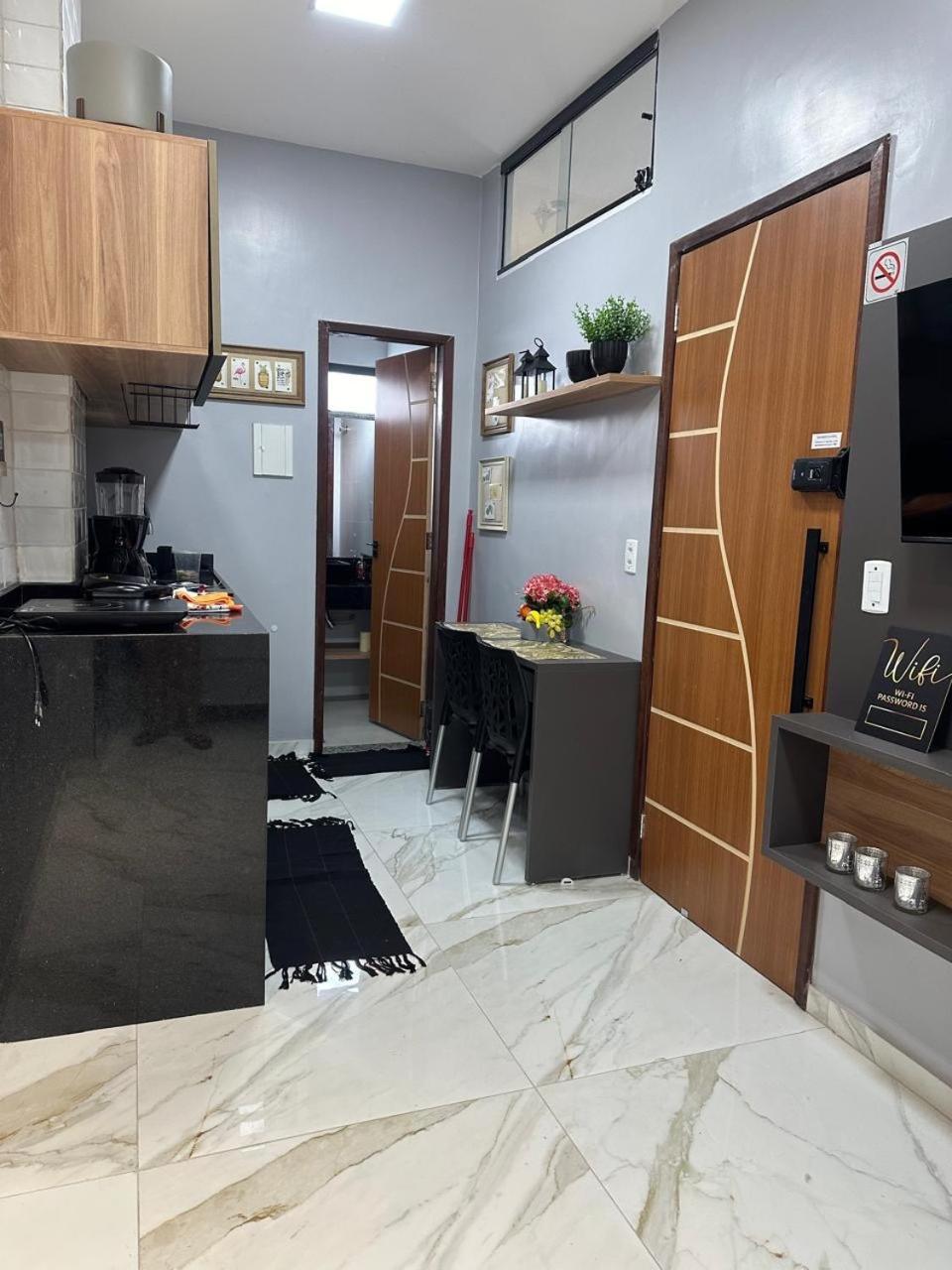 Апартаменты Flat Jk 01 Terreo Жуазейру-ду-Норти Экстерьер фото