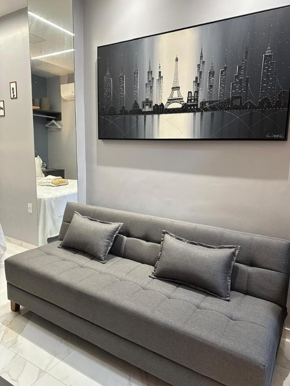 Апартаменты Flat Jk 01 Terreo Жуазейру-ду-Норти Экстерьер фото