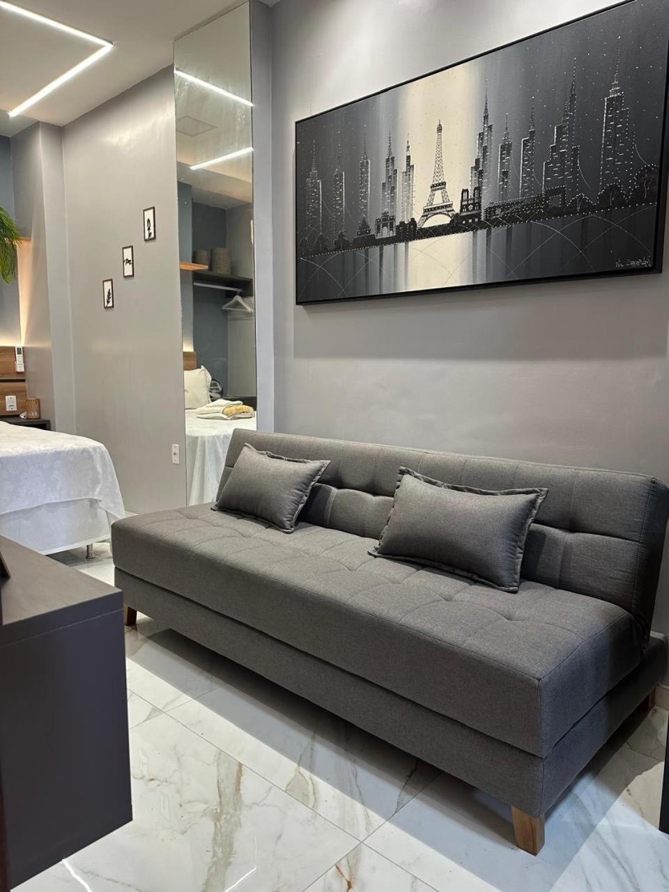 Апартаменты Flat Jk 01 Terreo Жуазейру-ду-Норти Экстерьер фото