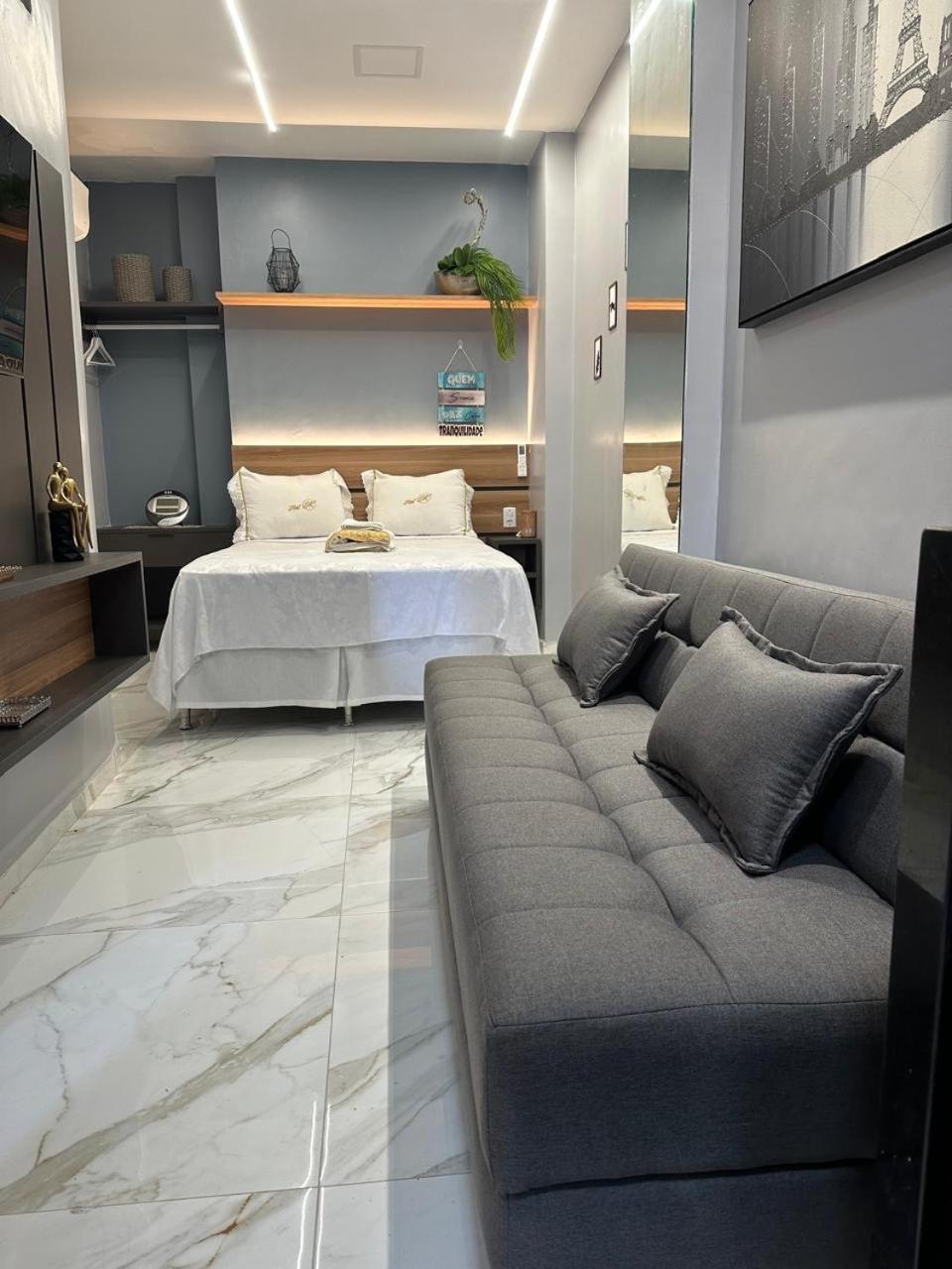 Апартаменты Flat Jk 01 Terreo Жуазейру-ду-Норти Экстерьер фото