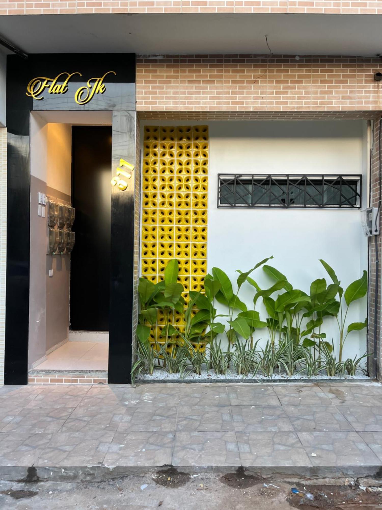 Апартаменты Flat Jk 01 Terreo Жуазейру-ду-Норти Экстерьер фото